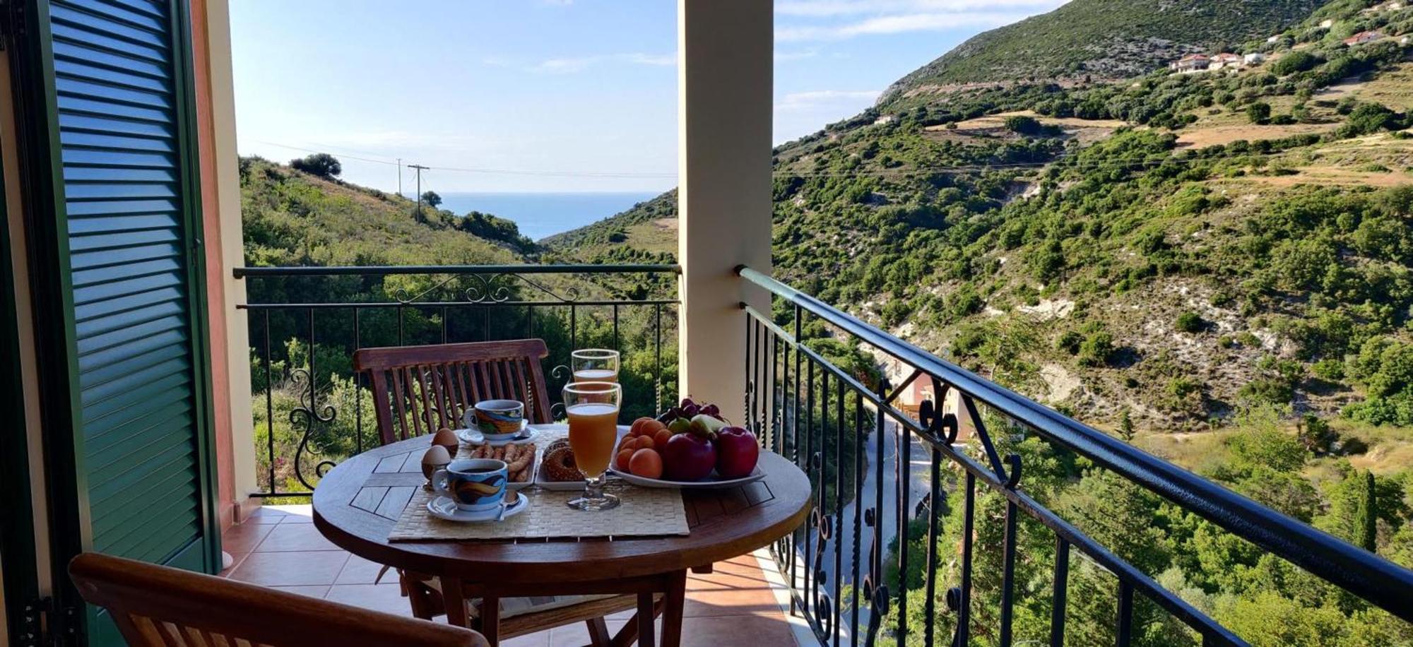 Myrtos Cottages Kefalonia Divarata 외부 사진