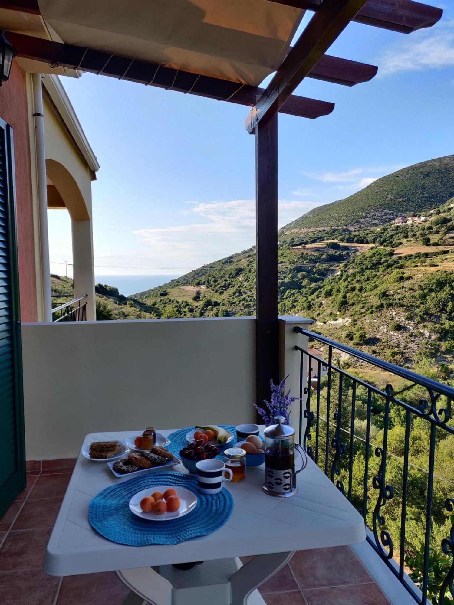 Myrtos Cottages Kefalonia Divarata 외부 사진