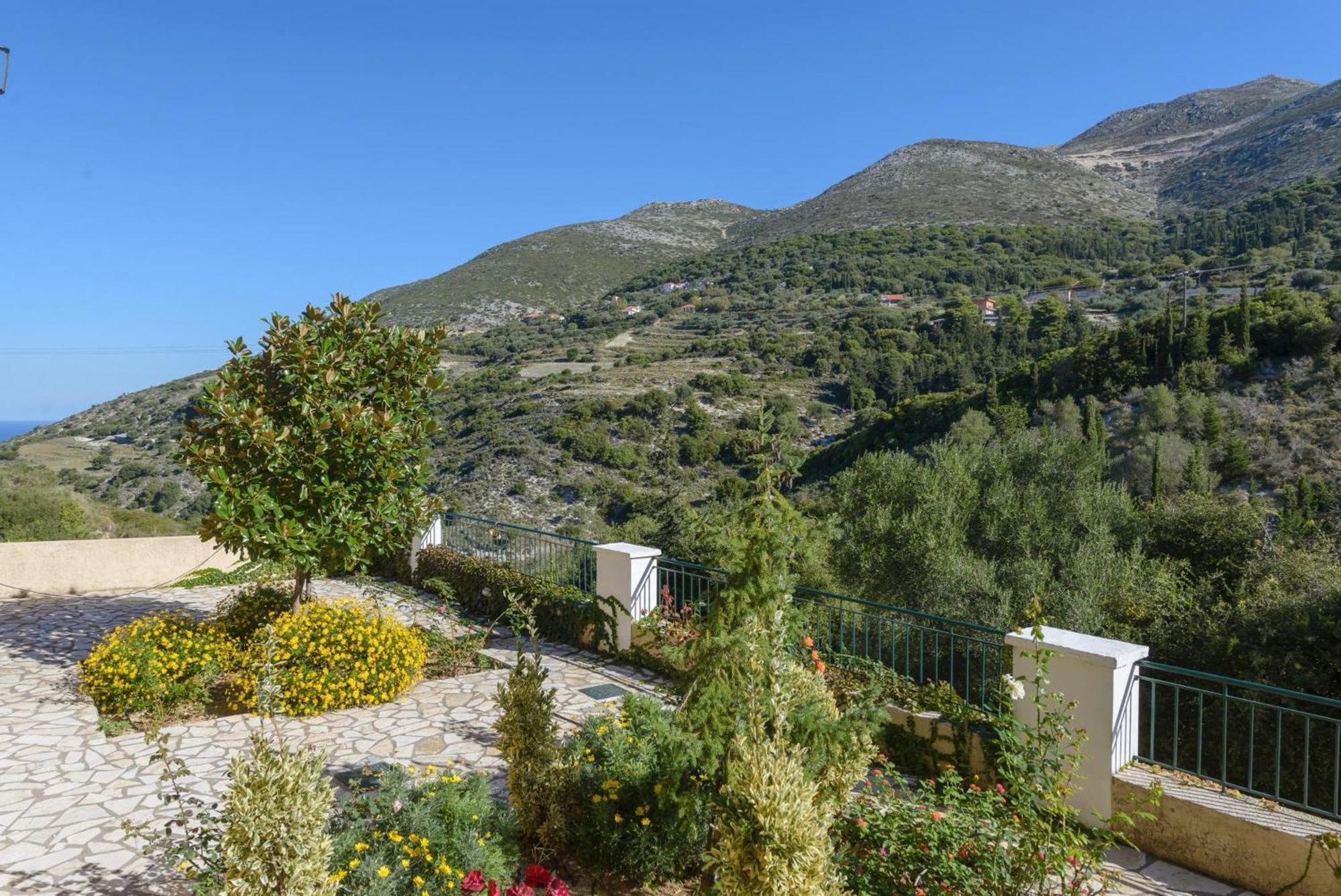 Myrtos Cottages Kefalonia Divarata 외부 사진